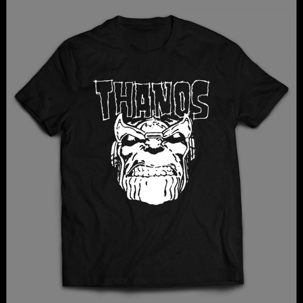 THANOS ROCK BAND PARODY HIGH QUALITY SHIRT