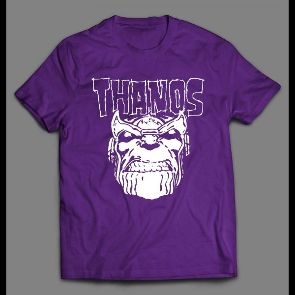 THANOS ROCK BAND PARODY HIGH QUALITY SHIRT
