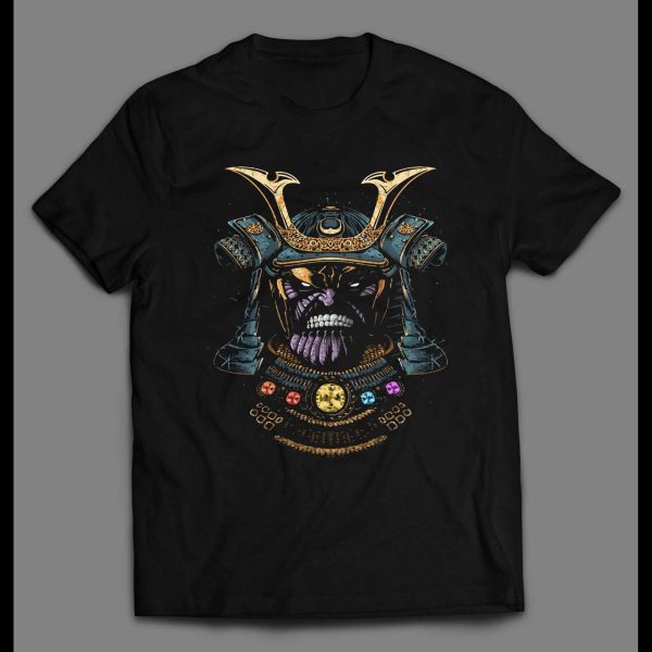 THANOS SAMURAI STYLE CUSTOM ART HIGH QUALITY SHIRT