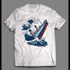 THE TITANIC FAIL VINTAGE STYLE HIGH QUALITY SHIRT