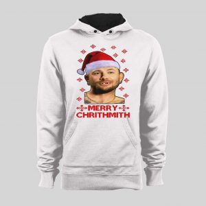 TIGER KING JOHN FINLAY MERRY CHRITHMITH CHRISTMAS HOODIE/ SWEATSHIRT