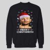 TIGER KING JOHN FINLAY MERRY CHRITHMITH CHRISTMAS HOODIE/ SWEATSHIRT