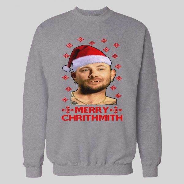 TIGER KING JOHN FINLAY MERRY CHRITHMITH CHRISTMAS HOODIE/ SWEATSHIRT