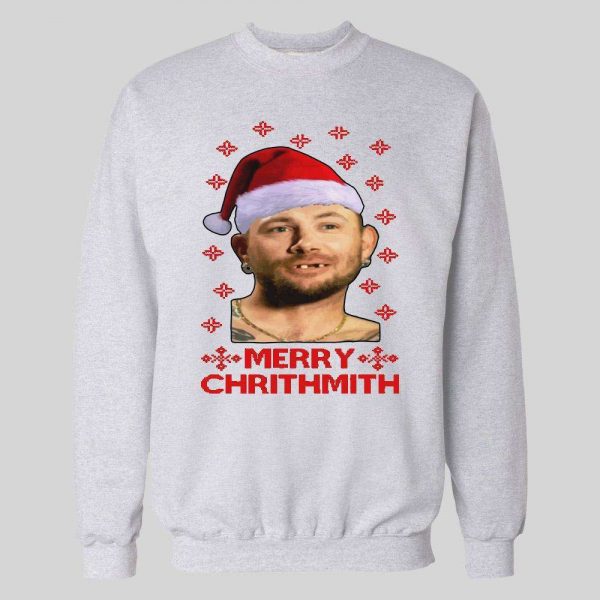 TIGER KING JOHN FINLAY MERRY CHRITHMITH CHRISTMAS HOODIE/ SWEATSHIRT