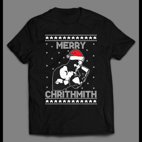 MIKE TYSON MERRY CHRITHMITH 2020 CHRISTMAS SHIRT