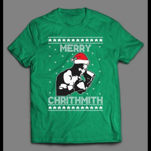MIKE TYSON MERRY CHRITHMITH 2020 CHRISTMAS SHIRT