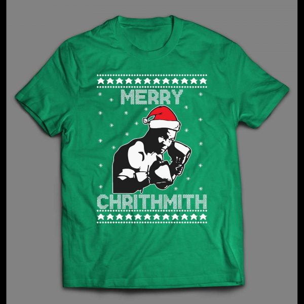 MIKE TYSON MERRY CHRITHMITH 2020 CHRISTMAS SHIRT