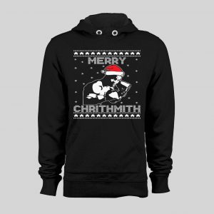 MIKE TYSON MERRY CHRITHMITH 2020 CHRISTMAS HOODIE / SWEATSHIRT