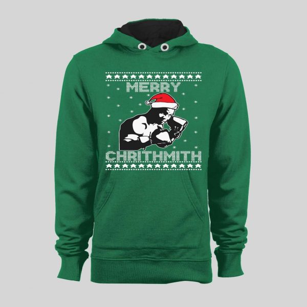 MIKE TYSON MERRY CHRITHMITH 2020 CHRISTMAS HOODIE / SWEATSHIRT