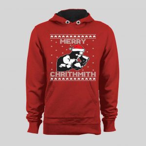 MIKE TYSON MERRY CHRITHMITH 2020 CHRISTMAS HOODIE / SWEATSHIRT