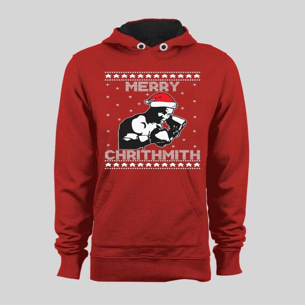 MIKE TYSON MERRY CHRITHMITH 2020 CHRISTMAS HOODIE / SWEATSHIRT