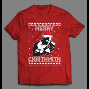 MIKE TYSON MERRY CHRITHMITH 2020 CHRISTMAS SHIRT