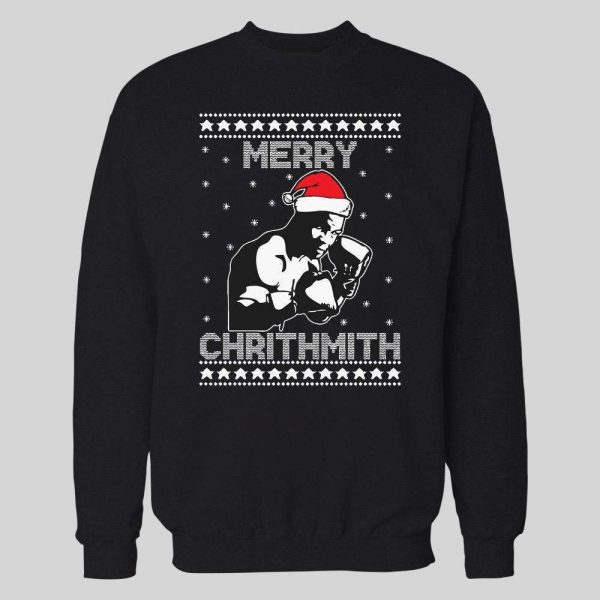 MIKE TYSON MERRY CHRITHMITH 2020 CHRISTMAS HOODIE / SWEATSHIRT