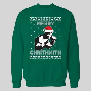 MIKE TYSON MERRY CHRITHMITH 2020 CHRISTMAS HOODIE / SWEATSHIRT