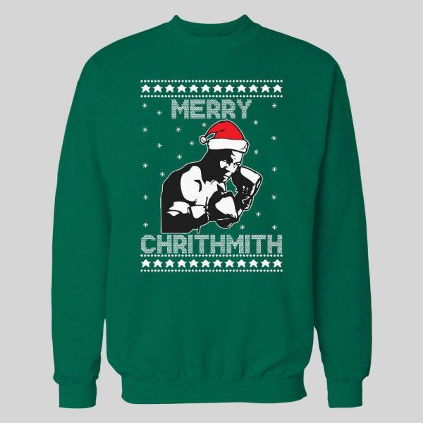 MIKE TYSON MERRY CHRITHMITH 2020 CHRISTMAS HOODIE / SWEATSHIRT