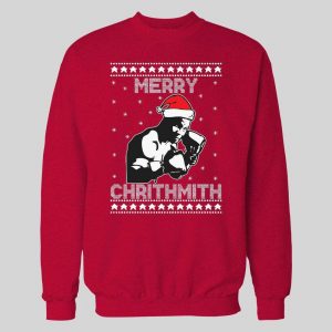 MIKE TYSON MERRY CHRITHMITH 2020 CHRISTMAS HOODIE / SWEATSHIRT
