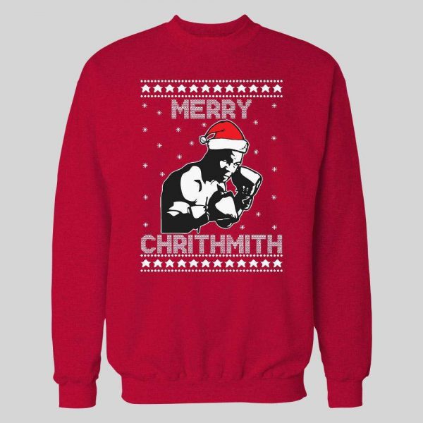 MIKE TYSON MERRY CHRITHMITH 2020 CHRISTMAS HOODIE / SWEATSHIRT