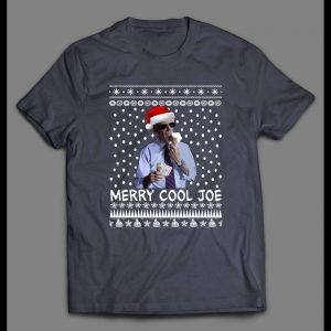 MERRY COOL SLEEPY JOE ICE CREAM LICKER HIGH QUALITY CHRISTMAS SHIRT