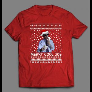 MERRY COOL SLEEPY JOE ICE CREAM LICKER HIGH QUALITY CHRISTMAS SHIRT