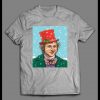 WILLY WONKA DREAMING OF A WHITE CHRISTMAS HIGH QUALITY CHRISTMAS SHIRT