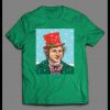 WILLY WONKA DREAMING OF A WHITE CHRISTMAS HIGH QUALITY CHRISTMAS SHIRT