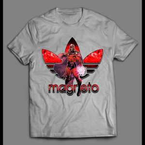 MAGNETO SPORTS WEAR PARODY SPORTY COMIC ART SHIRT