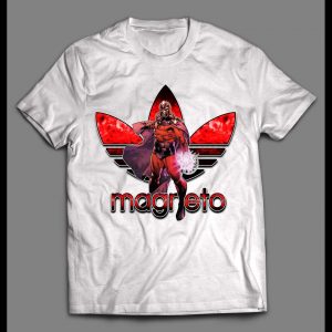 MAGNETO SPORTS WEAR PARODY SPORTY COMIC ART SHIRT