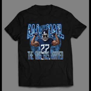 ALL HAIL THE KING HAS ARRIVED #22 FOOTBALL SHIRT