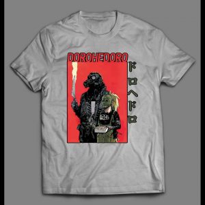 DOROHEDORO CUSTOM ANIME HIGH QUALITY SHIRT