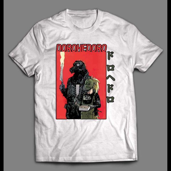DOROHEDORO CUSTOM ANIME HIGH QUALITY SHIRT