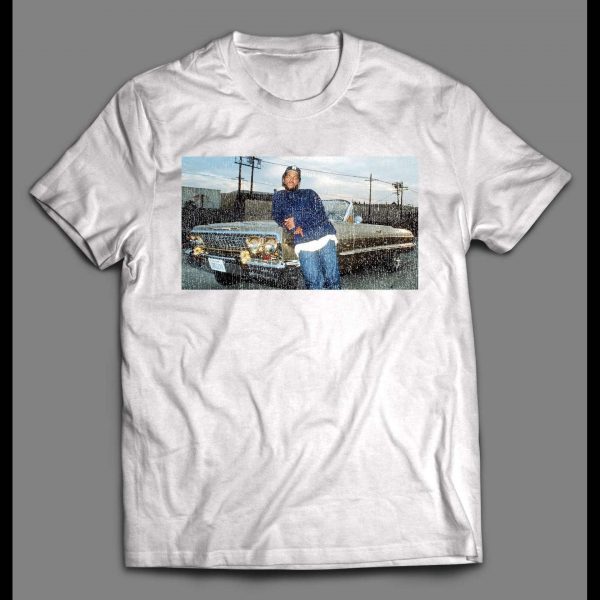 BOYZ N THE HOOD DOUGH BOY DISTRESSED VINTAGE SHIRT