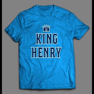 KING HENRY #22 PLAYOFF SHIRT