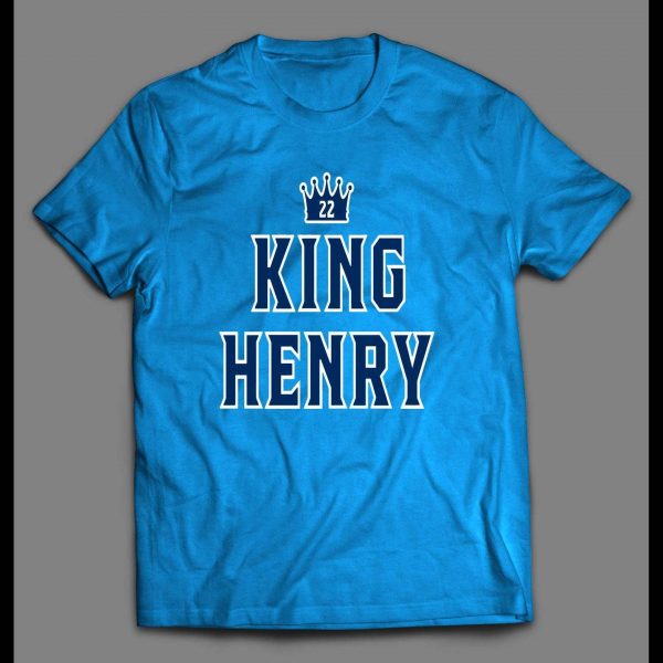 KING HENRY #22 PLAYOFF SHIRT