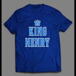 KING HENRY #22 PLAYOFF SHIRT