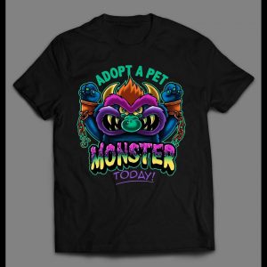 ADOPT A PET MONSTER HIGH QUALITY SHIRT
