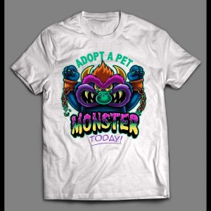 ADOPT A PET MONSTER HIGH QUALITY SHIRT