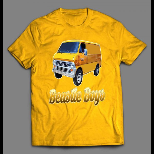 OLDSKOOL BROOKLYN RAPPERS VAN HIGH QUALITY SHIRT