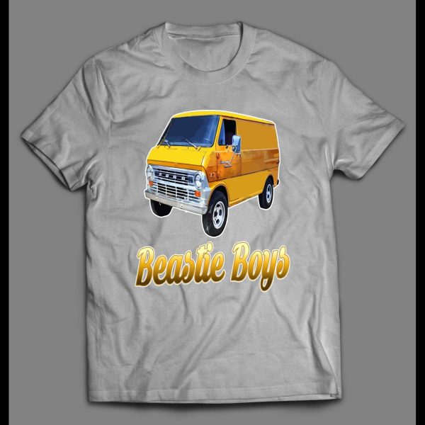 OLDSKOOL BROOKLYN RAPPERS VAN HIGH QUALITY SHIRT