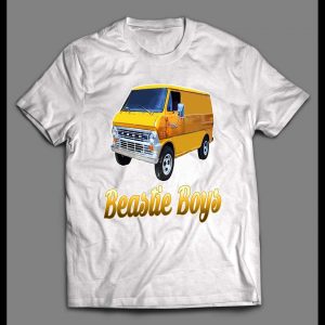OLDSKOOL BROOKLYN RAPPERS VAN HIGH QUALITY SHIRT