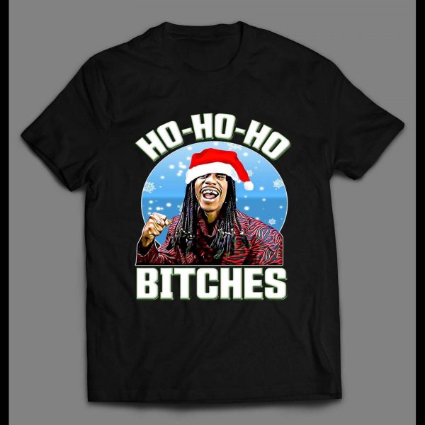 DAVE CHAPPELLE HO HO HO BITCHES RICK JAMES PARODY HOLIDAY SHIRT