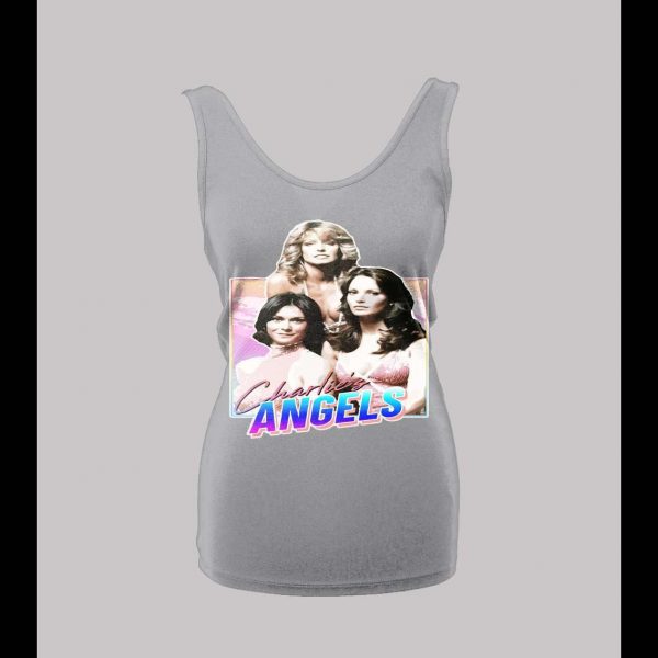 CHARLIE'S ANGELS LADIES HIGH QUALITY LADIES TANK TOP