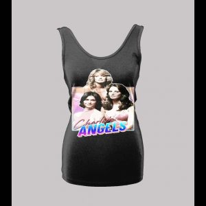 CHARLIE'S ANGELS LADIES HIGH QUALITY LADIES TANK TOP