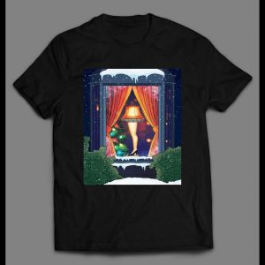 CHRISTMAS STORY LAMP LEG ART HIGH QUALITY HOLIDAY SHIRT
