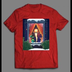 CHRISTMAS STORY LAMP LEG ART HIGH QUALITY HOLIDAY SHIRT