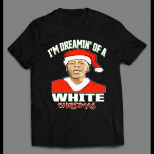 DAVE CHAPPELLE CLAYTON BIGSBY DREAMIN' OF A WHITE CHRISTMAS HOLIDAY SHIRT