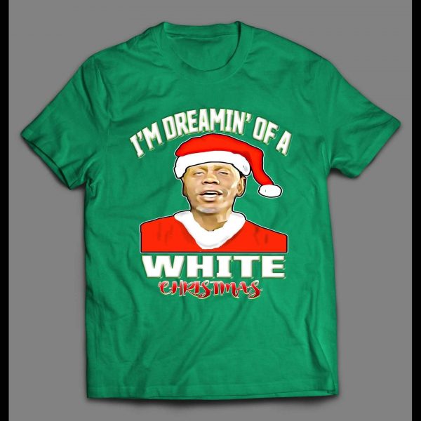 DAVE CHAPPELLE CLAYTON BIGSBY DREAMIN' OF A WHITE CHRISTMAS HOLIDAY SHIRT