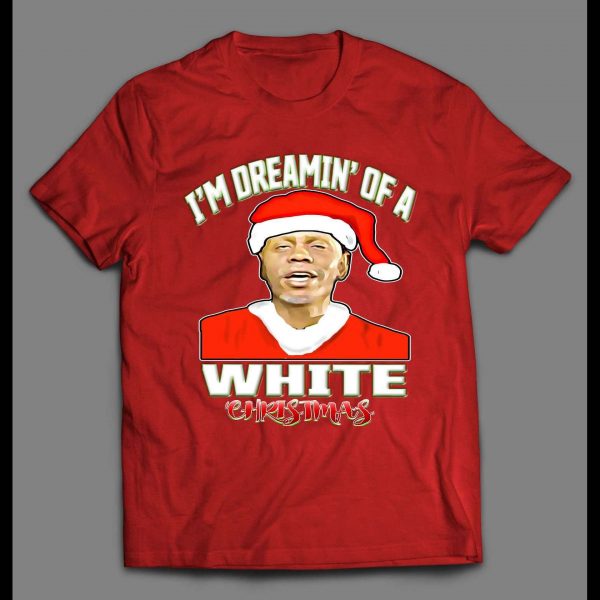 DAVE CHAPPELLE CLAYTON BIGSBY DREAMIN' OF A WHITE CHRISTMAS HOLIDAY SHIRT