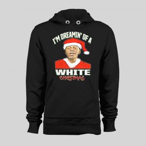 DAVE CHAPPELLE CLAYTON BIGSBY DREAMIN' OF A WHITE CHRISTMAS HOLIDAY HOODIE / SWEATSHIRT