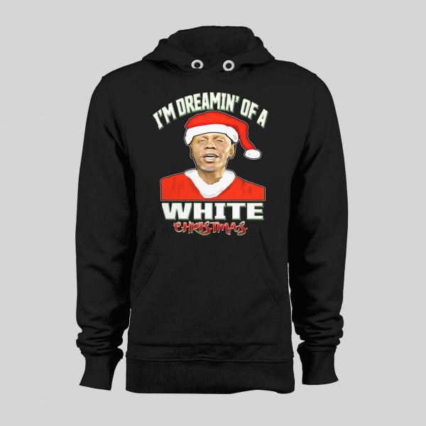 DAVE CHAPPELLE CLAYTON BIGSBY DREAMIN' OF A WHITE CHRISTMAS HOLIDAY HOODIE / SWEATSHIRT
