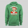DAVE CHAPPELLE CLAYTON BIGSBY DREAMIN’ OF A WHITE CHRISTMAS HOLIDAY HOODIE / SWEATSHIRT